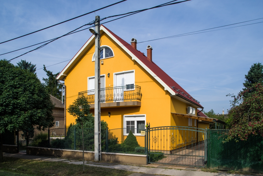 Családi ház felújítása Protektor bevonattal, Budapest